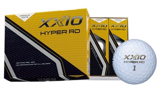 ゴルフボール　ゼクシオハイパーRD　Pホワイト【4ダース/48球入り】