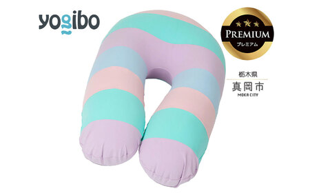 Yogibo Support Rainbow Premium パステル（ヨギボー ズーラ サポート プレミアム）