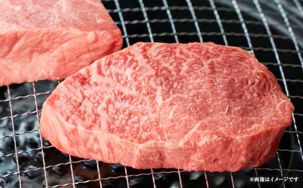 神戸牛希少部位ステーキ2枚合計200g(100g×2枚)