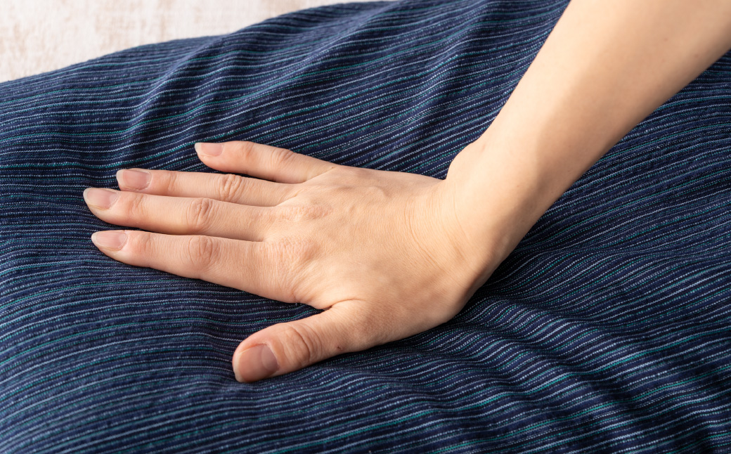【あずき枕】高さ８cm（Ａ）ひんやり快眠！心地よい
