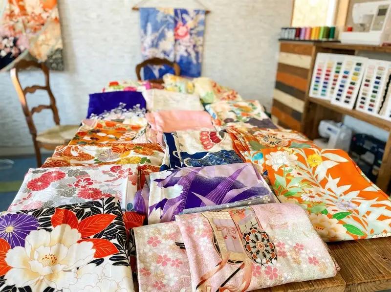 着物持込リメイクチケット【衣類＋小物】【 リメイク ファッション 神奈川県 大磯町 】