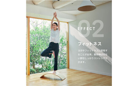 バランスボード 【カラー：ブラウン】 岐阜市 / ヒマラヤ[ANIN067]