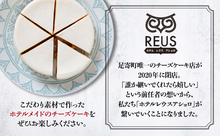 十勝の素材にこだわったレウス チーズケーキ「プレーン」12cm×2ホール《足寄町》【株式会社ASCOM】チーズケーキ プレーン ホールケーキ ケーキ 濃厚 新食感 デザート お菓子 ギフト グルメ あ