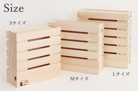 ルーター ケーブル ボックス Lサイズ 収納 / 紀州産 桧 神棚屋さんが作る 木製 2段収納 Wi-Fi コンセント【ymku0022】