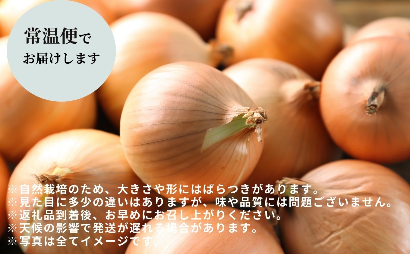 《2026年8月下旬より順次発送》有機たまねぎ10kg【西谷さとう農園】