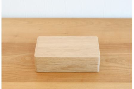 「woodworks GLOBE」のクラフトバターケース【C27】