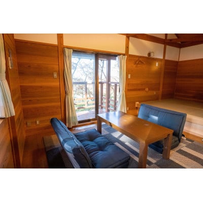 
コテージ2人棟宿泊券(ゆきわりそう)【1292156】
