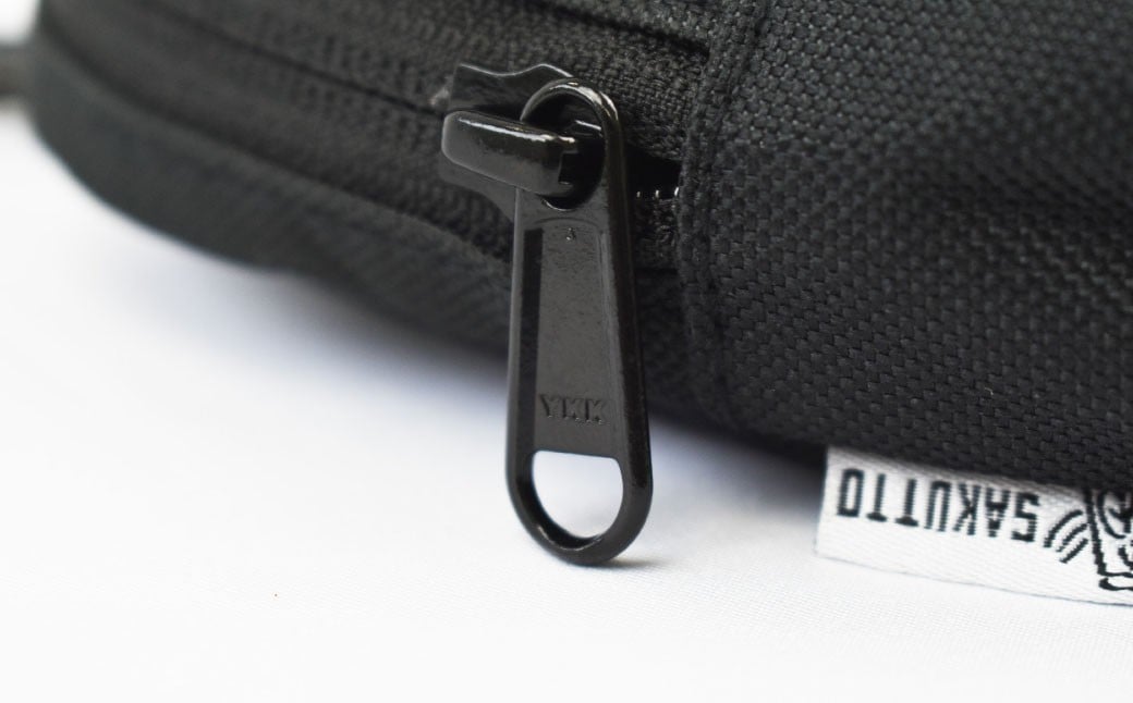 SAKUTTO 携帯浄水器 専用ポーチ （Outdoor ブラック）