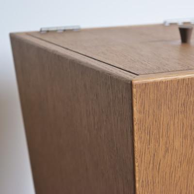 ふるさと納税 小野市 ダストボックス Lサイズ オーク |  | 02