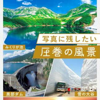 立山町 宿泊施設 宿泊券 15,000円分 (寄附額 50,000円) 宿泊チケット 宿泊 宿 山小屋 山荘 旅 旅行 観光 レジャー チケット 登山 トレッキング アルペンルート 山岳観光 立山観光