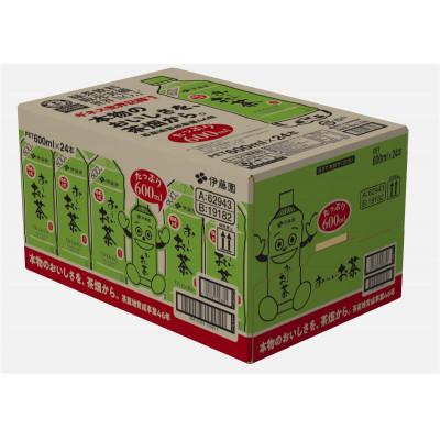 ふるさと納税 御前崎市 【毎月定期便】おーいお茶緑茶　600ml×24本全6回 |  | 01