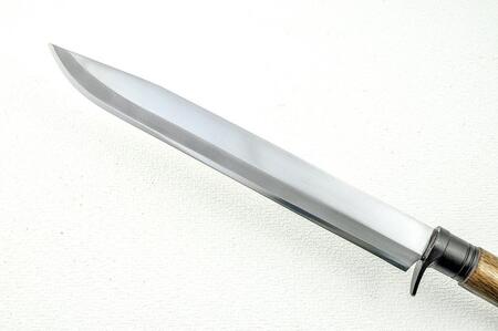 京都有害駆除師 愛用モデル【土佐鍛 有害駆除剣鉈 1尺】日立青紙スーパー鋼