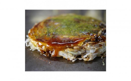 
                  【完全手焼き！】広島焼 そば入り (イカ天入り)　冷凍 470g×2枚　
                