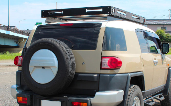 ROS FIELD トヨタ FJクルーザー専用 ルーフラック / 車 くるま カー用品 アウトドア レジャー / 恵那市 / ROYAL STAGE [AUEB009]