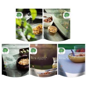 日食コーンフレークセット　5種類10点（A06）