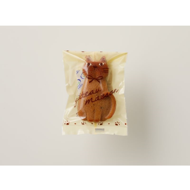 くんねこ　ねこのフィナンシェ 10個入り［115N03］_イメージ3