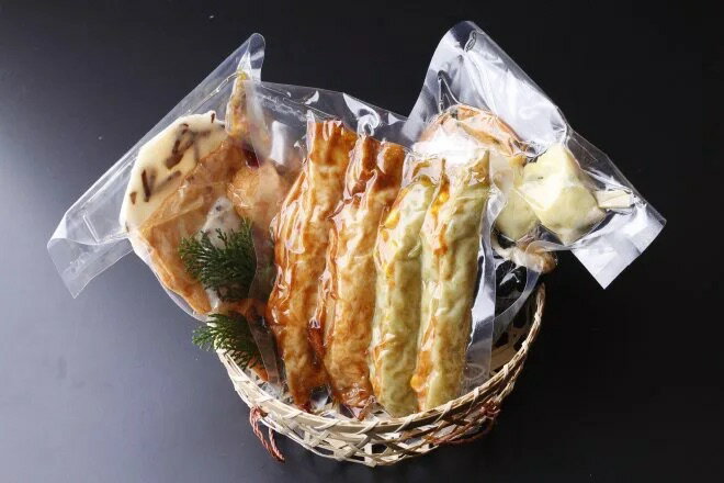 【ふるさと納税】わか草コーンさつま揚げセットB 真空パック入り 魚万商店 奈良市なら 15-010