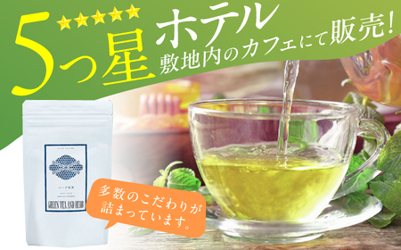 ペパーミントティーバッグ2.5g×10包 広川町 / ゆげ製茶[AFAG017]