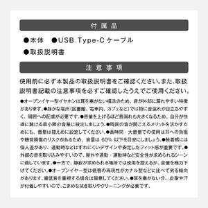 【ふるなび限定】【&Less】オープンイヤーイヤホン 【2年保証】日本製 ワイヤレス イヤホン 家電製品 FN-Limited 