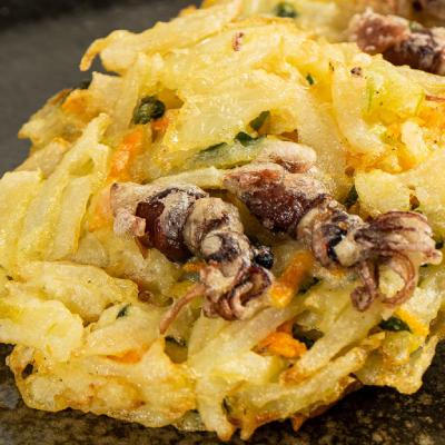ふるさと納税 砺波市 富山産ほたるいか入りかき揚げ【かき揚げ丼の具10食セット】 |  | 03
