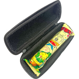 R250 コンパクトフロントバッグ＆ メガネケース＆うまい棒ケース  ブラック