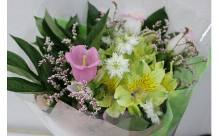 お花（生花）の12回定期便