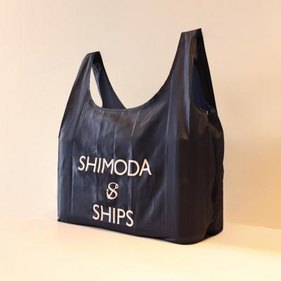 ふるさと納税 下田市 【先行受付】下田市オリジナル　SHIPSエコバッグ(大)　SDGs