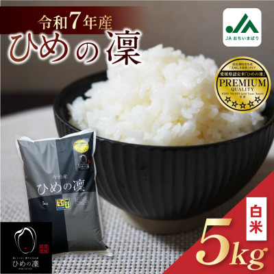 【先行予約】令和7年産米「ひめの凜」5kg　プレミアムクオリティ(美味しさ基準)【VB01580】【1405896】
