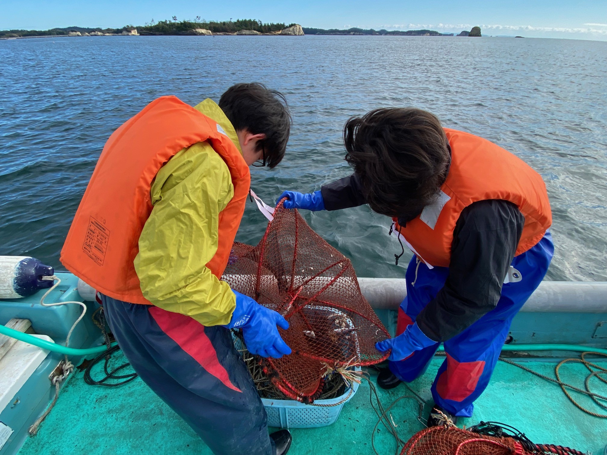 寒風沢漁業・島体験セット｜kr00001