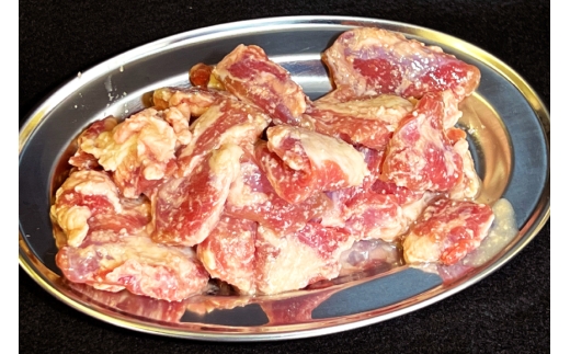 AK093【3回定期便】 雲仙もみじ豚 サガリ 3種 食べ比べ セット 計1.8kg（300g×3種×各2パック） [ 肉 豚 豚肉 ブタ サガリ 食べ比べ 冷凍 味付き 小分け ダイニング味遊 長崎