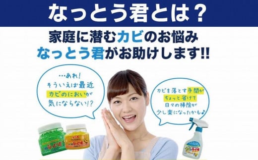 天然植物成分由来の カビ取りスプレー お試し1本 窓 台所 水回り 寝具まわり 浴室 洗面所 押入 靴箱 防カビ 防臭 カビ消臭 天然成分 九州 福岡 八女市