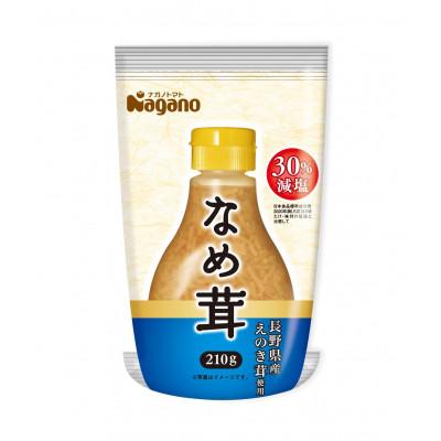 ふるさと納税 長野県 ナガノトマトのなめ茸ボトル入り　210g×10本