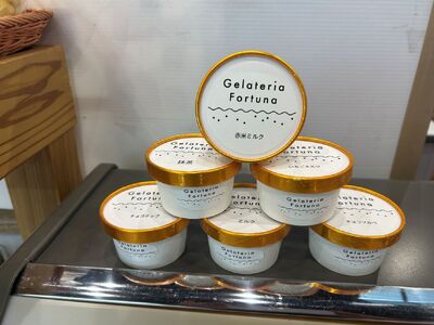 萩市の果物や野菜を使用したイタリアンジェラート｜HGH00002