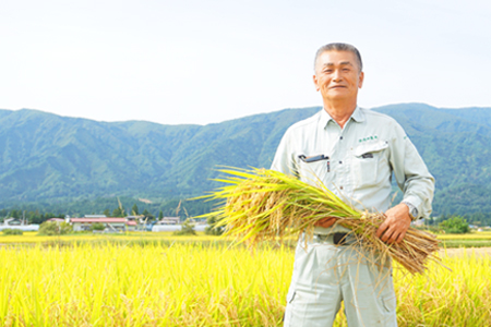 【定期便6ヶ月】【令和5年産新米】【特別栽培米】野川清流米「つや姫」10kg(5kg×2袋)×6ヶ月_A120(R5)