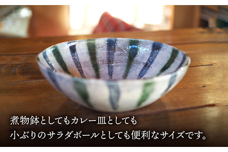 【美濃焼】盛り鉢２個セット【リスの木食器工房】 深鉢 皿 おしゃれ カレー サラダ ボウル 丼 夫婦 陶器 電子レンジ ギフト  [TCT001]