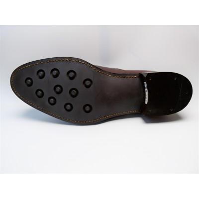 ふるさと納税 福岡市 革靴 パンチドキャップトゥオックスフォード(ハンドソーンウェルテッド)22.5cm ET02VC01 |  | 03