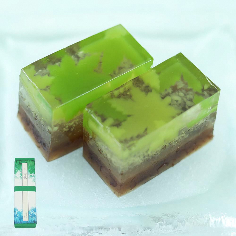 夏限定羊羹・青楓｜和菓子 スイーツ [1747]_イメージ4