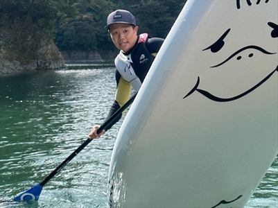 【ふるさと納税】神奈川の秘境でSUP半日ツアー！５名様分【 体験チケット 利用チケット アウトドア 神奈川県 山北町 丹沢湖 】