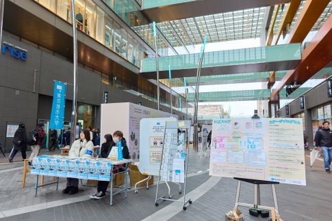 科学体験教室の様子