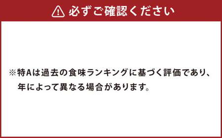 A124 　令和5年産たかすタロファーム真空パック（ななつぼし無洗米・24kgセット）