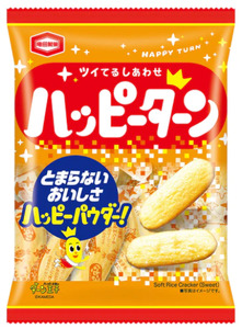亀田製菓  ハッピーターン 96g 12袋 お菓子 せんべい 2A01008