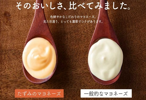 【累計6万本突破！】卵黄で作ったこだわりのマヨネーズ10個　015AC01N.