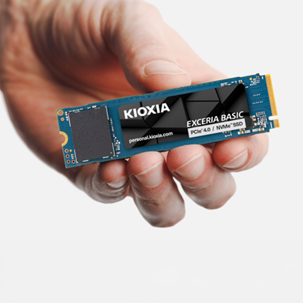 キオクシア（KIOXIA）PCIe(R)Gen4x4 内蔵SSD EXCERIA BASIC 1TB NVMe M.2 Type2280_イメージ4