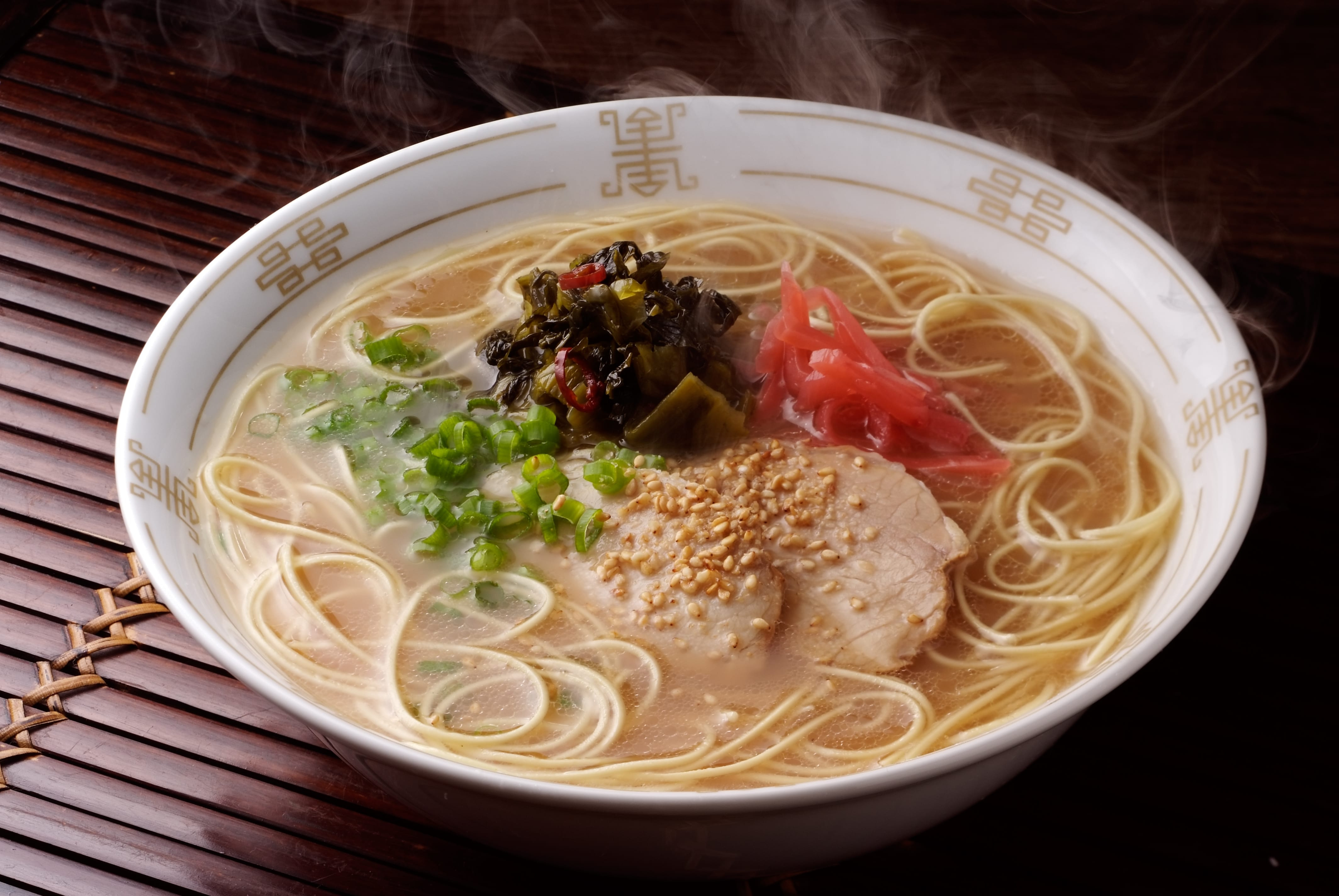 
                  博多長浜「福重家」ラーメン 10人前　辛子高菜付き
                