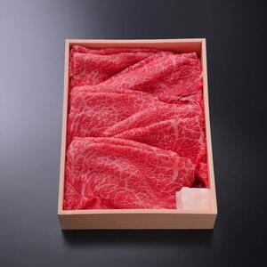 近江牛 赤身・カルビ すき焼き用 800ｇ 牛長商会 みんなのお肉本舗
