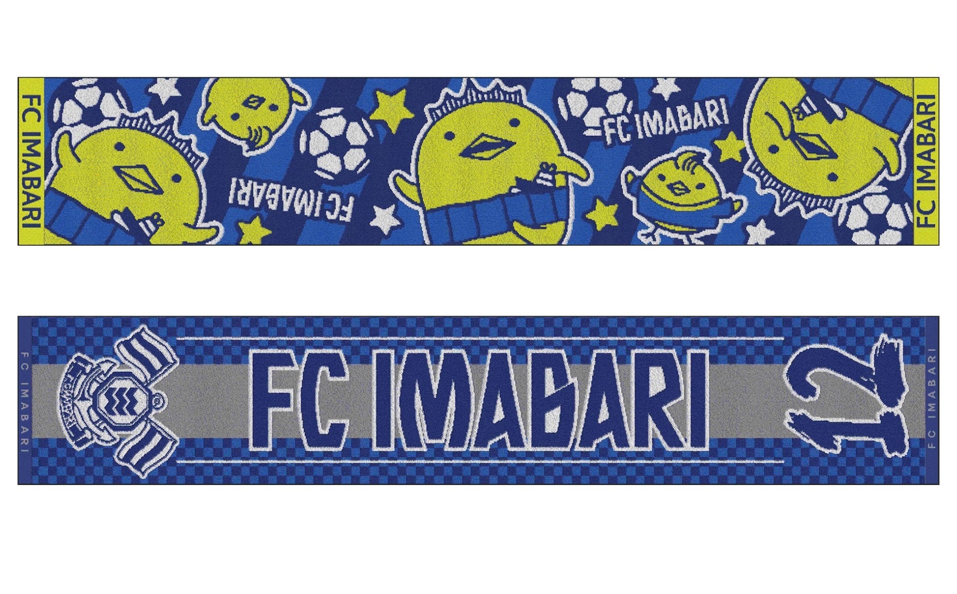 
FC今治タオルマフラー２枚セット [VC00220]
