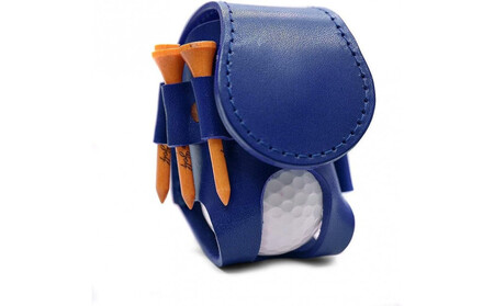 ゴルフボールホルダー【ブルー】