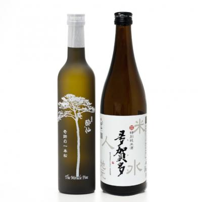 ふるさと納税 陸前高田市 先行受付 吟醸酒「奇跡の一本松」500ml &amp; 特別純米酒「多賀多720ml」 各1本セット