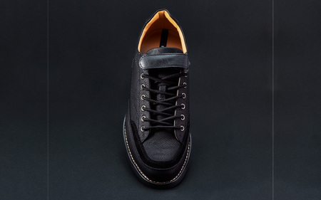 Y-24-a ShoePit（シューピット）ベーシック ブラックS