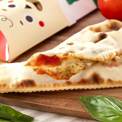 【ふるさと納税】【棒のぼーのぼーの】新感覚!ワンハンドで食べられるスティックピザ　マルゲリータ3本セット【配送不可地域：離島】【1571134】